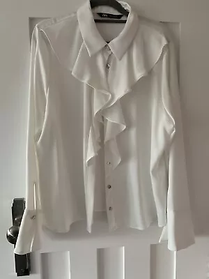 Zara Blouse Size Xl • £10.50