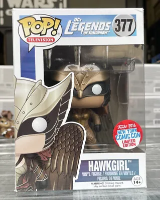 $0.99 • Buy Funko POP! Television: DC Legends Of Tomorrow - Hawkgirl NYCC Exclusive
