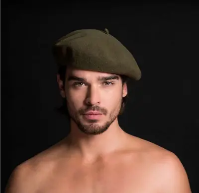 Men Women Cool Mix Wool Military Special Force Army French Artist Hat Cap Beret • $16.30