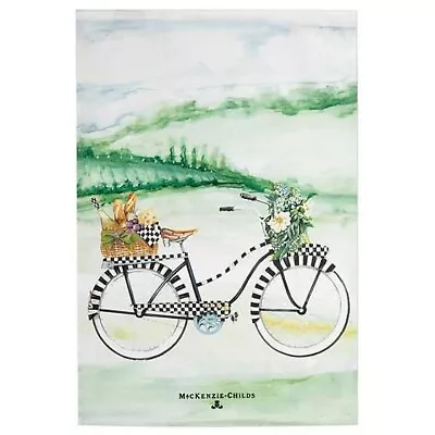 NEW MacKenzie-Childs Bike Ride Courtly Check Dish Towel. • $18.98