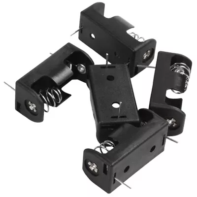 £5.74 • Buy 2X(5x1/2AA 14250 Battery Storage Clip Box Case Holder 3.6V With PCB Pin Soleea