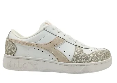 Women's Shoes Diadora 177738 Sneakers Low Sports Gym White • £95.84