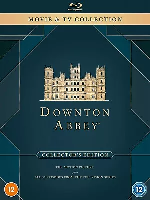 £59.99 • Buy DOWNTON DOWNTOWN ABBEY - The Complete Series Seasons 1-6 + Specials BLU RAY NEW