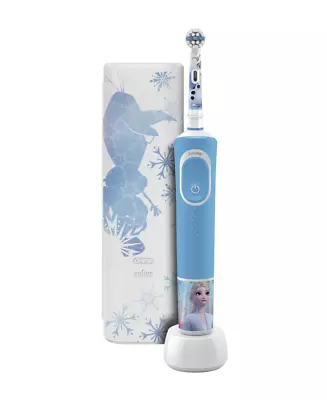 New Oral-B Pro 100 Kids Frozen Electric Toothbrush • $39