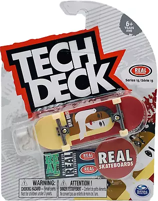 Tech Deck Real Skateboard Mini Skater Fingerboard Grip Toy Series 13 Ishod Wair • $8.99