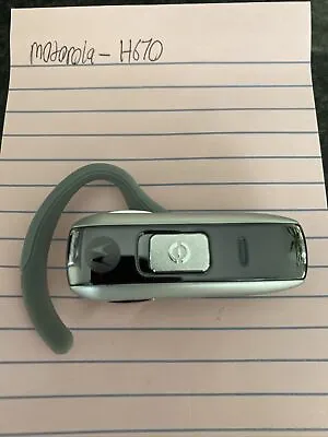 Motorola H670 • $5.99