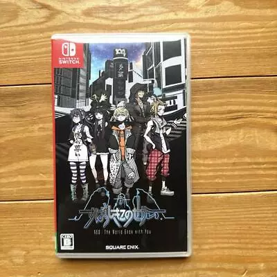 Nintendo Switch The World Ends With You : Final Remix Used Japan Import • $51.48