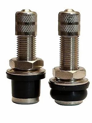 Moose Push In Wheel Tire Valve Stem ATV UTV Motorcycle Truck Car Trailer  • $29.95