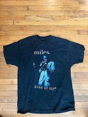 Vtg Miles Davis Kind Of Blue Shirt Xl Jazz • $89.99