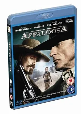 £3.16 • Buy Appaloosa Blu-Ray (2009) Jeremy Irons, Harris (DIR) Cert 15 Fast And FREE P & P