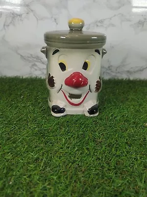 £4.99 • Buy VINTAGE DUSTY BIN Ceramic Money Box TV 3-2-1 Piggy Bank 1970's 1980's
