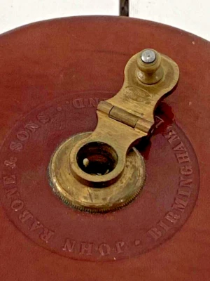 £19.99 • Buy WOW! Incredible Antique Tape Measure 100Ft No 390 John Rabone & Sons - Vintage
