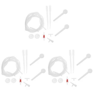 £18.87 • Buy  3 Sets Brine Shrimp Hatcher Plastic DIY Hatchery Kit Artemia Eggs Breeder