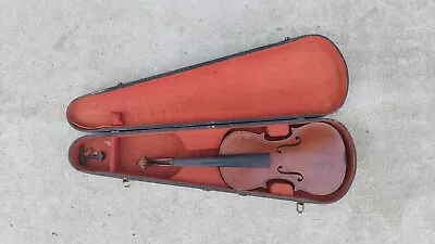  Old German  Violin H.R. Pfretzschner. • $200