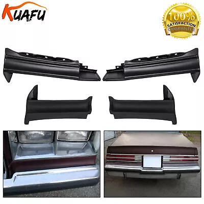 Fit 1981-1987 Buick Grand National Regal T-Type 4pc Bumper Filler Set • $82.79