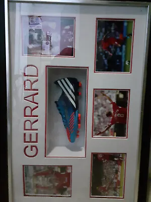 £12000 • Buy Steven Gerrard Signed
