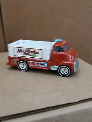 Hot Wheels Pop Culture Hershey's Chocolate Mounds '51 GMC COE With Real Riders • $4.99