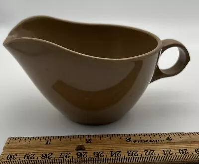 Vintage Windsor Brown Melmac/Melamine Gravy Creamer Cup 411-2 Replacement Piece • $10.99