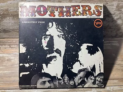 The Mothers Of Invention : Absolutely Free Rock LP Vinyl Record V/5013 • $14.50