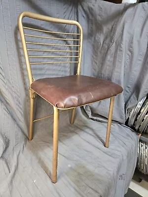 Vintage Cosco Mid Century 1950s Gate Fold Folding Chair • $35