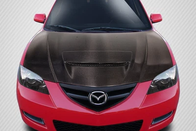 $814 • Buy Carbon Creations M-Speed Hood - 1 Piece For 2004-2008 3 4DR