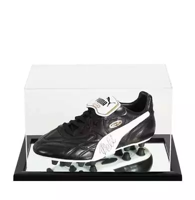 Pele Signed Boot: Puma King - In Acrylic Display Case Autograph Cleat • $2052.22