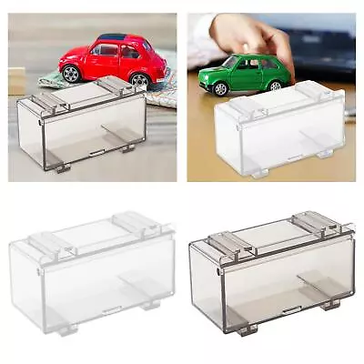 1:64 Scale Car Display Cabinet Model Car Storage Display Case Storage Box • $17.01