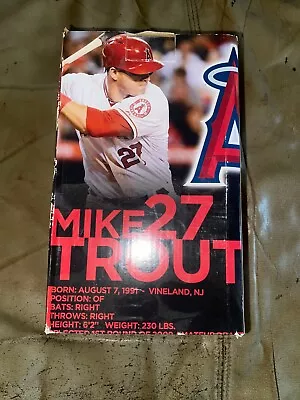 Mike Trout Bobblehead. Angels/State Farm. #27 • $39.75