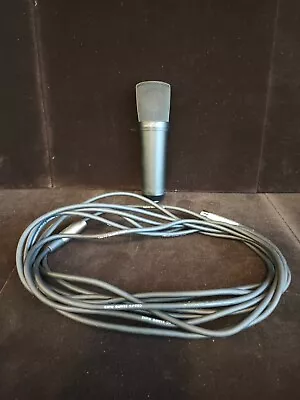 MXL 2001 Condenser Microphone Gold Diaphragm Condenser Microphone + Cabel • $45