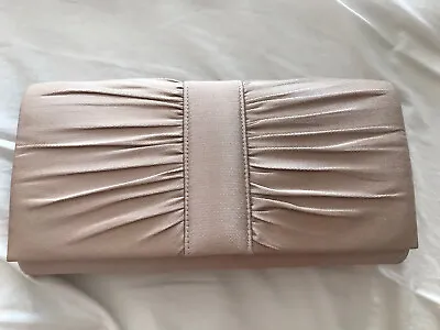 £20 • Buy Olga Berg Evening Clutch Bag. Champagne Colour. With Tags And Receipt.