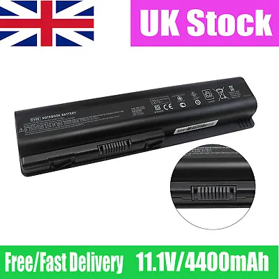 Battery For HP Pavilion DV4 DV5 DV6 CQ40 CQ50 CQ60 CQ70 CQ71 G50 G60 G61 G71 • £19.66