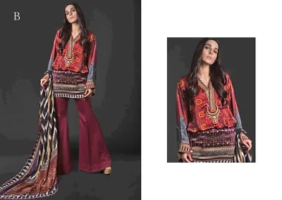 Sale Sale Sale Latest Pakistani Indian Unstitched Suit Sale Sale Sale • £17