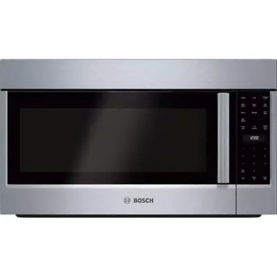 Bosch HMV5053U 30 UL Approved 500 Series Over The Range Microwave With 2.1 Cu. • $330