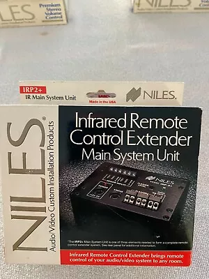 NILES AUDIO IRP2+ IR Repeater • $25