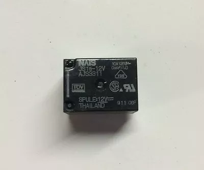 New Qty 1 Matsushita NAiS Electric Power Relay JS 1A-12V AJS 3311 • $6.80