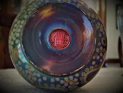 $6789 • Buy ZSOLNAY (PECS, HUNGARY) Circa 1908 -Unique & Rare Eosin Glaze Secession Era Vase