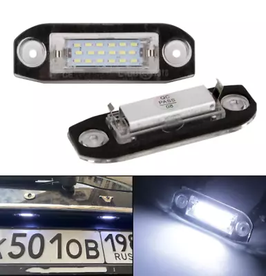 LED Lights Sign For Volvo XC60 XC70 XC90 V50 V60 V70 S80 S40 Rear Canbus • $24.25