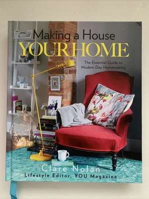 £10 • Buy Making A House Your Home By Clare Nolan