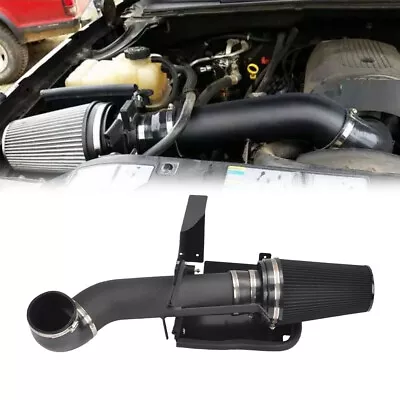 4  Textured Cold Air Intake Pipe Heat Shield For 99-06 GMC Sierra 1500/2500/3500 • $49.49