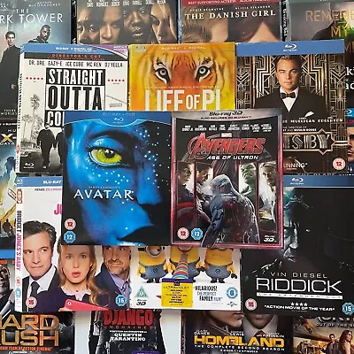 Blu-ray *SLIPCOVERS ONLY* Various Slip Covers • £1.99
