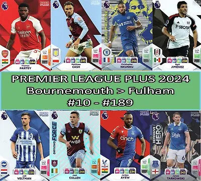 Panini Premier League Adrenalyn XL PLUS 2024 - Team Cards 10 -  189 • £1.09