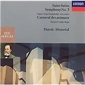 Camille Saint-Saens : Organ Symphony CD (1991) Expertly Refurbished Product • £2.48