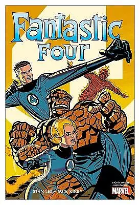 Mighty Marvel Masterworks: The Fantastic Four Vol. 1 - 9781302929794 • £12.35