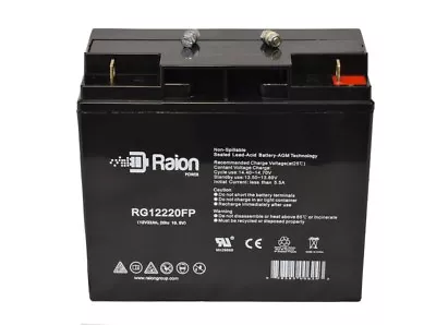 12V 22AH New SLA Rechargeable Deep Cycle Battery Replaces 6FM22 6-FM-22   Qty1 • $56.97