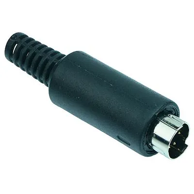 5-Pin Mini DIN Plug Connector • £3.29