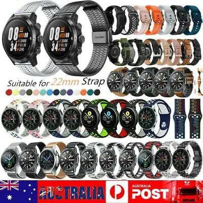 $6.64 • Buy Metal/Leather/Nylon/Silicone Band Strap For Samsung Galaxy Watch 46MM SM-R800