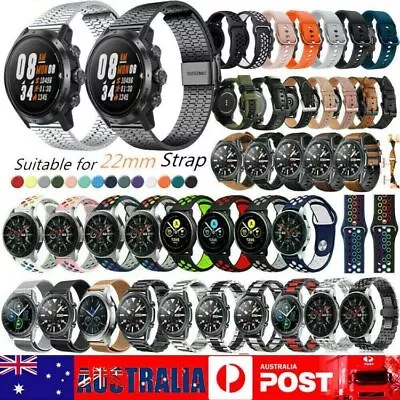 Metal/Leather/Nylon/Silicone Band Strap For Samsung Galaxy Watch 46MM SM-R800 • $11.57