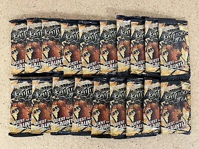 * Kaijudo Quest For The Gauntlet Booster Packs Lot Of 20 • $50