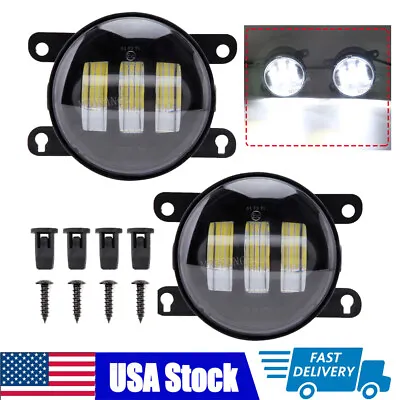 Super Bright LED Fog Light Driving Lamp Bumper Right&Left Side Car Replacement • $36.96