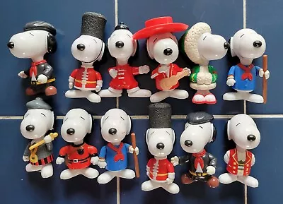 Mcdonald Snoopy Models (Bundle Of 12 Figures) • £4.99